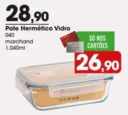 Zaffari Pote Hermético Vidro oferta
