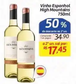 Comper Vinho Espanhol High Mountains oferta