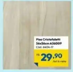 Lojas Becker Piso Cristofeletti oferta