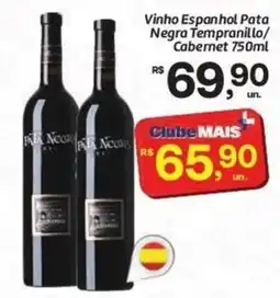 Comper Vinho Espanhol Pata Negra oferta