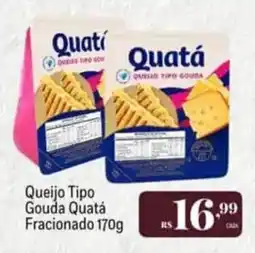 Muffato Queijo Tipo Gouda Quatá oferta