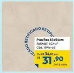 Lojas Becker Piso Rox oferta