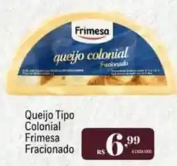 Muffato Queijo Tipo Colonial Frimesa Fracionado oferta