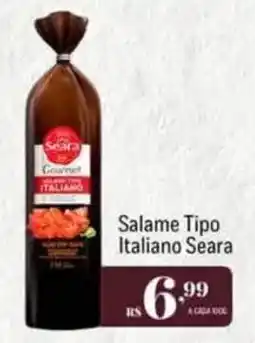 Muffato Salame tipo italiano seara oferta