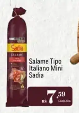 Muffato Salame tipo italiano mini sadia oferta
