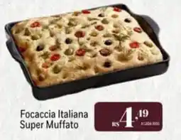 Muffato Focaccia Italiana Super Muffato oferta