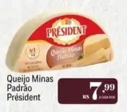 Muffato Queijo Minas Padrão Président oferta