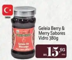 Muffato Geleia Berry & Merry Sabores oferta