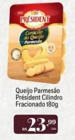 Muffato Queijo Parmesão Président Cilindro Fracionado oferta