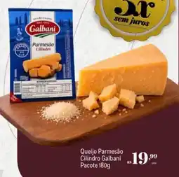 Muffato Queijo Parmesão Cilindro Galbani oferta