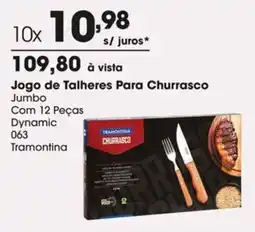 Zaffari Jogo de Talheres Para Churrasco oferta