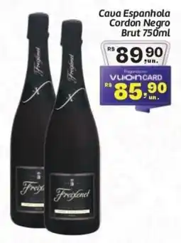Comper Cava Espanhola Cordon Negro Brut oferta