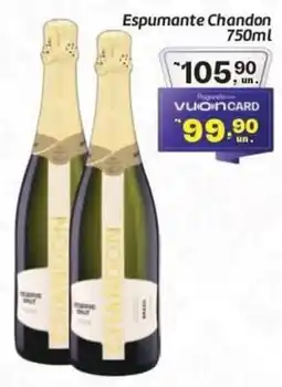 Comper Espumante Chandon reserve brut oferta