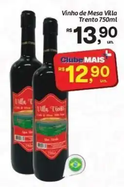 Comper Vinho de Mesa Villa oferta