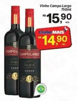 Comper Vinho Campo Largo oferta