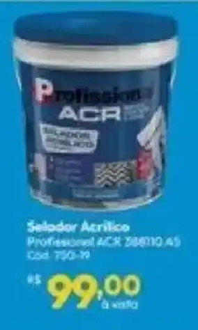 Lojas Becker Selador Acrilico oferta