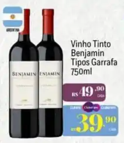 Muffato Vinho Tinto Benjamin oferta