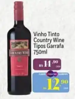 Muffato Vinho Tinto Country Wine oferta