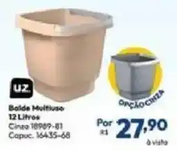 Lojas Becker Balde Multifuso oferta