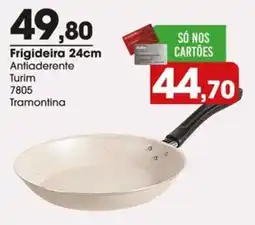 Zaffari Frigideira 24cm Antiaderente oferta