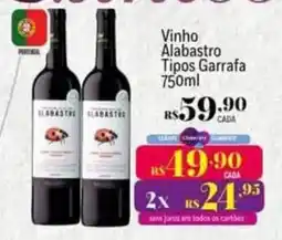 Muffato Vinho Alabastro Tipos Garrafa oferta