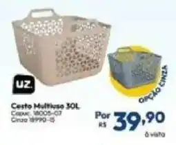 Lojas Becker Cesto Multiuso 30L oferta