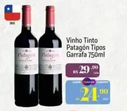 Muffato Vinho Tinto Patagón Tipos oferta