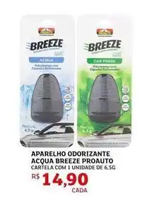 Assaí Atacadista Proauto - aparelho odorizante acqua oferta