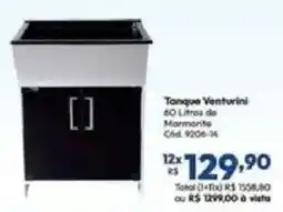 Lojas Becker Tanque venturini oferta