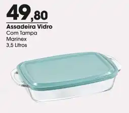 Zaffari Assadeira vidro com tampa oferta