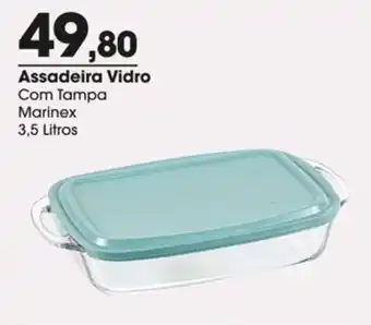 Zaffari Assadeira vidro com tampa oferta