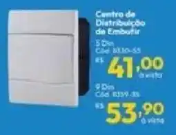 Lojas Becker Centro de Distribuição de Embutir oferta