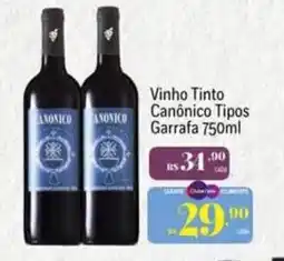 Muffato Vinho Tinto Canónico Tipos oferta