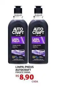 Assaí Atacadista Autocraft - limpa-pneus oferta