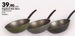 Zaffari Frigideira Wok 28cm oferta