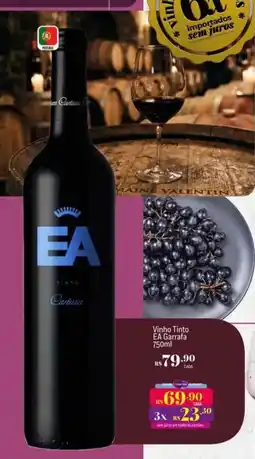 Muffato Vinho Tinto EA Garrafa oferta
