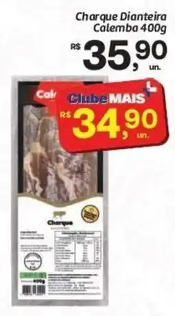 Comper Charque Dianteira Calemba oferta