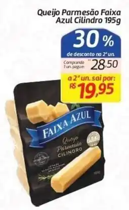 Comper Queijo Parmesão Faixa Azul Cilindro oferta