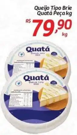 Comper Queijo tipo brie oferta