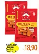 Atacadão Perdigão - mini chicken oferta