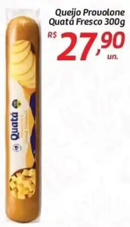 Comper Queijo provolone quatá fresco oferta