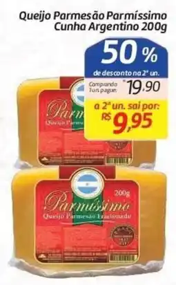 Comper Queijo Parmesão Cunha Argentino oferta