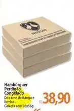 Atacadão Perdigão - hambúrguer congelado oferta
