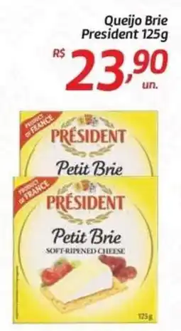 Comper Queijo brie president oferta