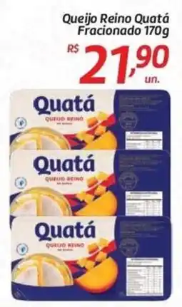 Comper Queijo reino quatá oferta