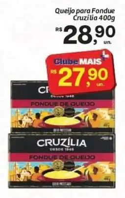Comper Queijo para Fondue Cruzília oferta