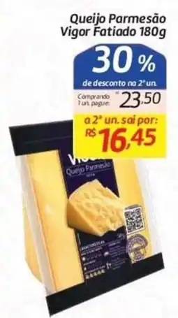 Comper Queijo Parmesão Vigor Fatiado oferta
