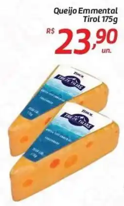Comper Queijo Emmental Tirol oferta