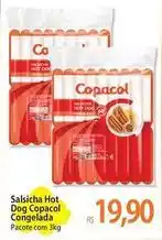 Atacadão Copacol - salsicha hot dog congelada oferta