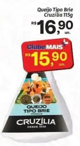 Comper Queijo tipo brie oferta